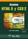 DOMINE HTML 5 Y CSS 2