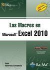 LAS MACROS EN MICROSOFT EXCEL 2010