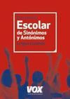 DICCIONARIO ESCOLAR DE SINÓNIMOS Y ANTÓNIMOS 12