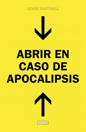 ABRIR EN CASO DE APOCALIPSIS