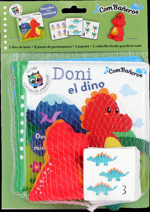 DONI EL DINO. DESCUBRE LOS NÚMEROS