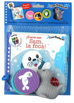 ¡CORRE CON SAM, LA FOCA!