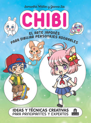 CHIBI EL ARTE JAPONES PARA DIBUJAR PERSONAJES ADOR