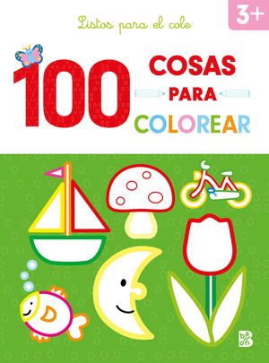 100 COSAS PARA COLOREAR - LISTOS PARA EL COLE