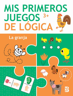 MIS PRIMEROS JUEGOS DE LÓGICA +3 LA GRANJA