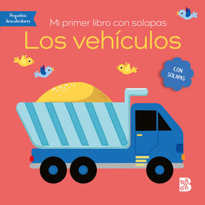 MI PRIMER LIBRO CON SOLAPAS VEHICULOS