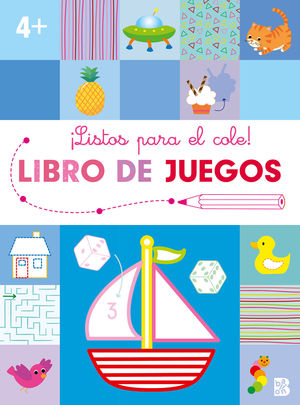 LISTOS PARA EL COLELIBRO DE JUEGOS +4