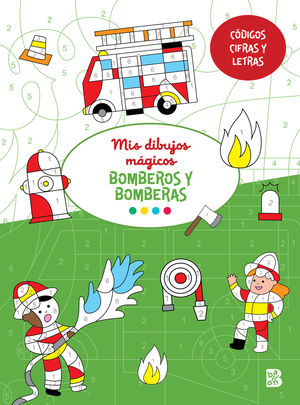 MIS DIBUJOS MAGICOS BOMBEROS Y BOMBERAS