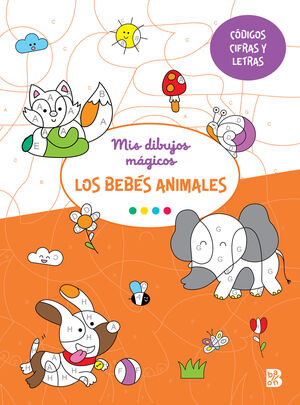 MIS DIBUJOS MAGICOS LOS BEBES ANIMALES