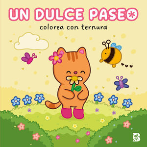 COLOREA CON TERNURA UN DULCE PASEO