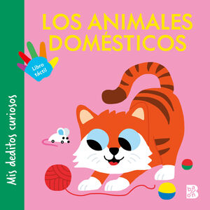 MIS DEDITOS CURIOSOS ANIMALES DOMESTICOS