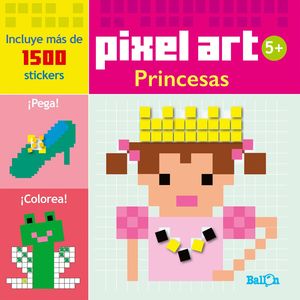 PIXEL ART/STICKERS - PRINCESAS