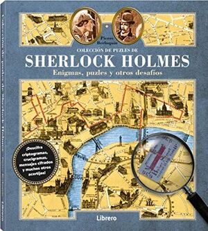 COLECCION DE PUZLES DE SHERLOCK HOLMES