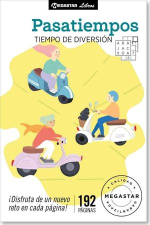 BLOC DE PASATIEMPOS 10