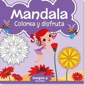 MANDALA JUNIOR COLOREA Y DISFRUTA 05