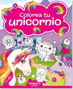 COLOREA TU UNICORNIO