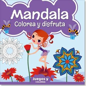 MANDALA JUNIOR COLOREA Y DISFRUTA 06