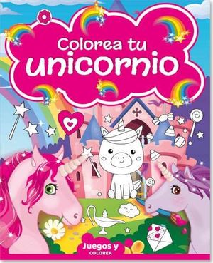 COLOREA TU UNICORNIO 03