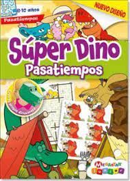 PASATIEMPO INF SUPER DINO PASATIEMPOS 01