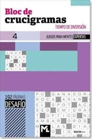 BLOC DE CRUCIGRAMAS DESAFIO 04