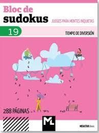 BLOC DE SUDOKUS 19