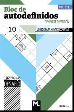 BLOC DE AUTODEFINIDOS 10 (