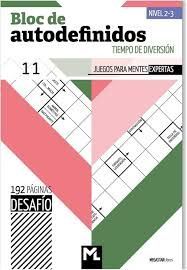 BLOC DE AUTODEFINIDOS 11 (