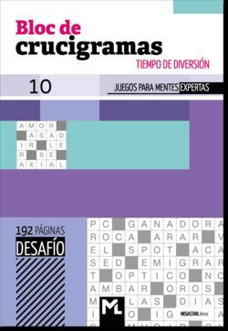 BLOC DE CRUCIGRAMAS 10 (