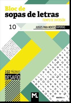 BLOC DE SOPAS DE LETRAS 10 (