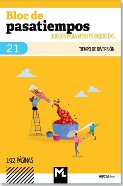 BLOC DE PASATIEMPOS 21