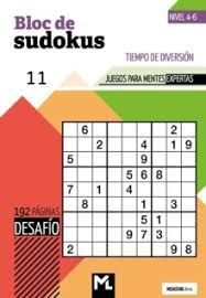 BLOC DE SUDOKUS 11 (
