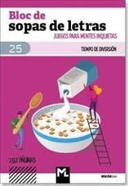 BLOC DE SOPAS DE LETRAS 25