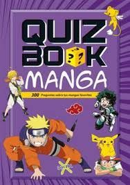 QUIZ BOOK - MANGA