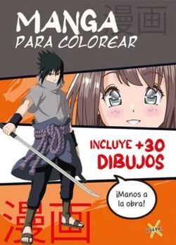 MANGA PARA COLOREAR (