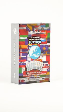 ATLAS DE GEOGRAFÍA - EUROPA (ESTUCHE CON 52 CARTAS)