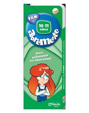 ABREMENTE FAN 10-11 AÑOS