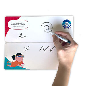 ABREMENTE ESCRIBIR Y BORRAR - GRAFISMOS