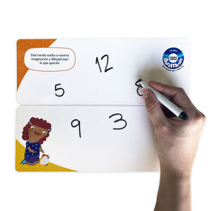 ABREMENTE ESCRIBIR Y BORRAR  - NÚMEROS