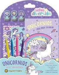 SELLOS Y DIVERSIONES. UNICORNIOS