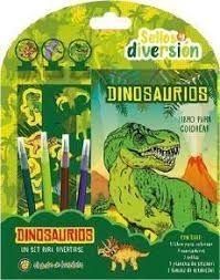 SELLOS Y DIVERSIONES. DINOSAURIOS