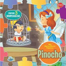 ROMPECABEZAS PINOCHO - MIS CLASICOS DE SIEMPRE