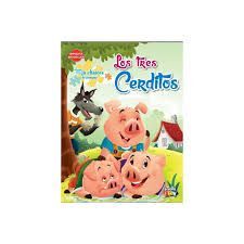 ROMPECABEZAS LOS TRES CERDITOS - MIS CLASICOS DE SIEMPRE