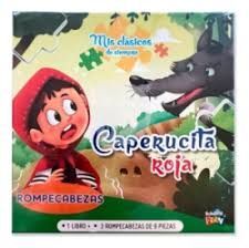 ROMPECABEZAS CAPERUCITA ROJA - MIS CLASICOS DE SIEMPRE