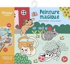 PINTURA MÁGICA: MASCOTAS
