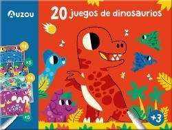 20 JUEGOS DE DINOSAURIOS. AUZOU.