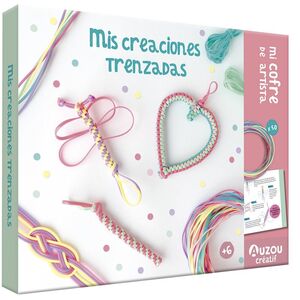 MIS CREACIONES TRENZADAS MI COFRE DE ARTISTA