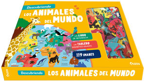 DESCUBRIENDO LOS ANIMALES DEL MUNDO. TABLERO MAGNÉ