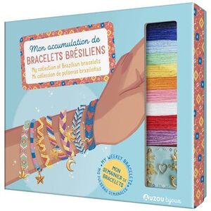 MI COLECCION DE PULSERAS BRASILEÑAS