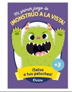 MI PRIMER JUEGO DE ¡MONSTRUOS A LA VISTA!;JUEGOS DE CARTAS