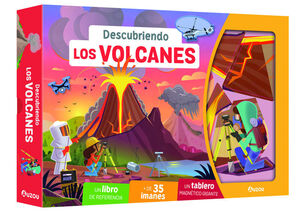 DESCUBRIENDO LOS VOLCANES. TABLERO MAGNÈTICO